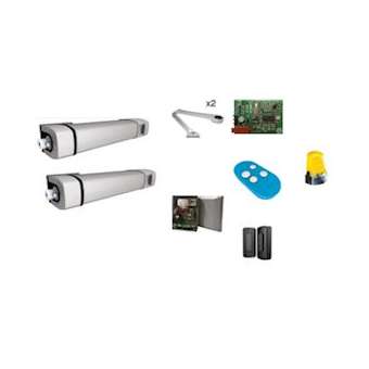 Kit articulé STYLO 1,8m 24V encodeur réversible ZLXM|Came france-KAM8K01MB-016