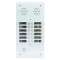 Plaque A.V Alu 6Mm 2R 12Bp