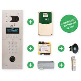Pack Complet Lisa Av/Plat 1An|Urmet france-URMPCL0150-1