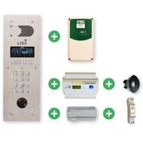 Pack Lisa 2Lt25 4P Ssabo|Urmet france-URMPCL-4PT25