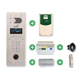 Pack Lisa 2Lt25 2P Ssabo|Urmet france-URMPCL-2PT25