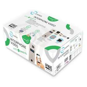 Pack Complet T2V +D83/I Prepaye 1An|Urmet france-URMPCT2V0150-1