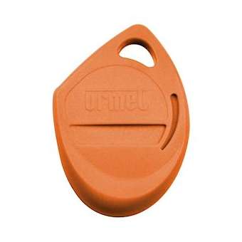 Badge Uno Universel Orange|Urmet france-URM17021006