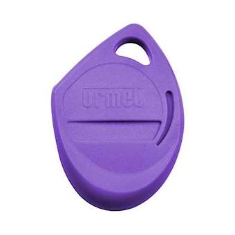 Badge Uno Universel Violet|Urmet france-URM17021005