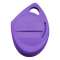 Badge Uno Universel Violet