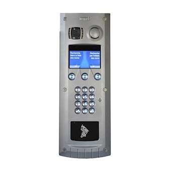 Plaque Hbs Zamac Gris Vigik Plat|Urmet france-URMPHBSZGLP