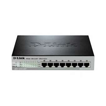 Switch Poe Manag 6 Ports / Alim|Urmet france-URMSHBS6M