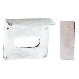 Plaque De Fixation Serrure|Urmet france-URM5050-2