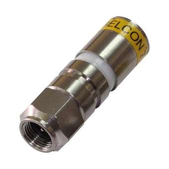 Connecteur 'F' mâle à compression étanche monobloc 7,5 - Câble 11 VRtC et PRtC|Tonna-TOQ384608