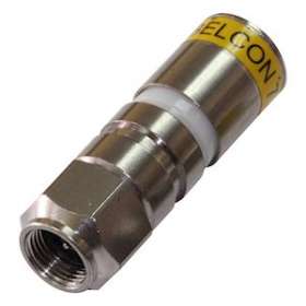 Connecteur 'F' mâle à compression étanche monobloc 7,5 - Câble 11 VRtC et PRtC|Tonna-TOQ384608
