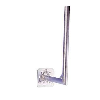 BRAS DPT EN L D50 400MM GALVA|Tonna-TOQ700298