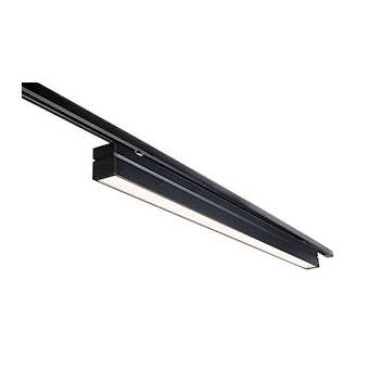 SECTOR réglette rail 3 allumages noir LED 66W 3000K non dimmable classe I IP20|Sg lighting-NOL8246094474