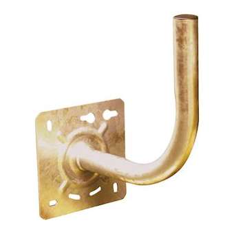 Bras de déport mural coudé D 40 mm - Déport 500 mm - Bichro|Tonna-TOQ509225