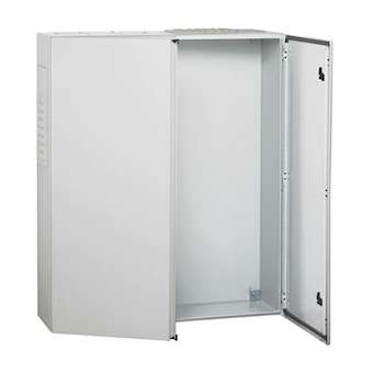 Coffret metal Atlantic version vertical 1 porte 1200x800x300mm et plaque|Legrand-LEG036943