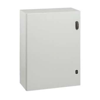Coffret metal Atlantic version vertical 1 porte 1000x800x400mm et plaque|Legrand-LEG036945