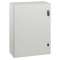 Coffret metal Atlantic version vertical 1 porte 1000x800x400mm et plaque|Legrand-LEG036945