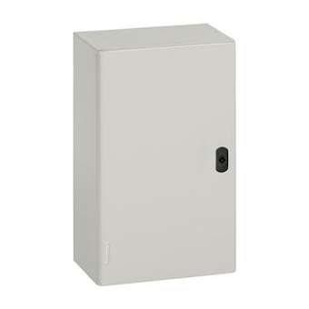 Coffret metal Atlantic version vertical 1 porte 1000x600x250mm avec plaque|Legrand-LEG036932