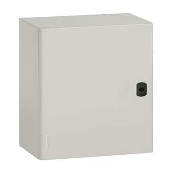 Coffret Atlantic IP55 IK10 400x600x200mm avec plaque|Legrand-LEG036976