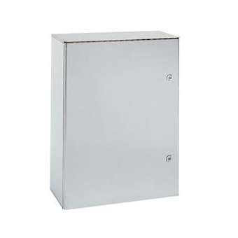 Coffret Atlantic inox 304L vertical avec 1 porte IP66 IK10 - 1000x800x300mm|Legrand-LEG035213