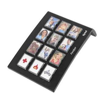 Composeur 12 touches|Tiptel-TIPTIPTELERGOPHONE12