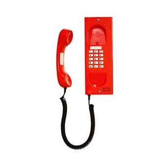 Platine encastrée HD Urgence avec Clavier Rouge|Depaepe-DEPPJ900R