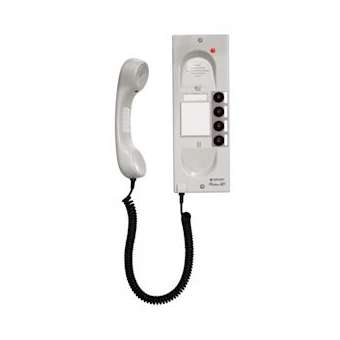 Platine encastrée HD Urgence 4 BT Grise|Depaepe-DEPPJ704G