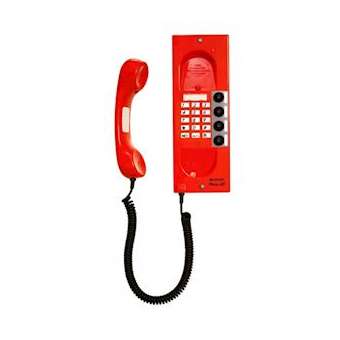 Platine encastrée HD avec clavier et 4 Mémoires Rouge|Depaepe-DEPPJ804R