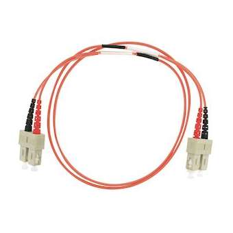 Jarretière optique duplex OM1 SC/SC 1 m|Gigamedia-GGMDP2CC1M