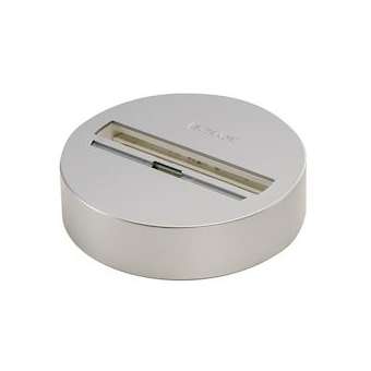 EUTRAC patère universelle, gris|SLV-DC5145834