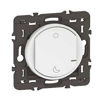 Commande sans fils Lever/Coucher Céliane with Netatmo sans plaque blanc|Legrand-LEG064884A