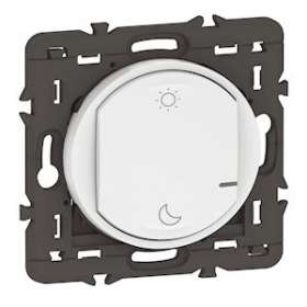 Commande sans fils Lever/Coucher Céliane with Netatmo sans plaque blanc|Legrand-LEG064884A