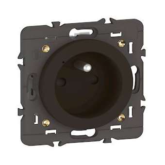 Prise connectée Céliane with Netatmo 16A sans plaque graphite|Legrand-LEG064895A