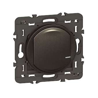 Cde sans fils pour éclairage/prise Céliane with Netatmo sans plaque graphite|Legrand-LEG064893A