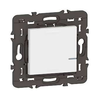 Commande sans fils pour éclairage/prise Mosaic with Netatmo sans plaque blanc|Legrand-LEG077723LA