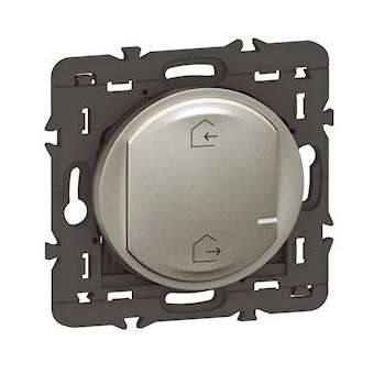 Commande sans fils Départ/Arrivée Céliane with Netatmo sans plaque titane|Legrand-LEG064873A