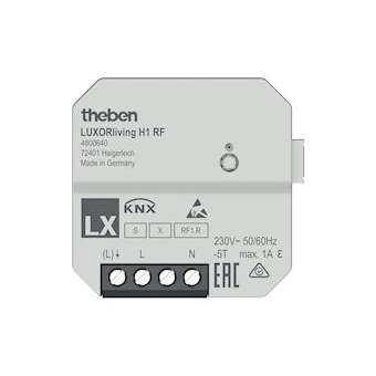 Actionneur RF chauff 1 circuit|Theben-THB4800640