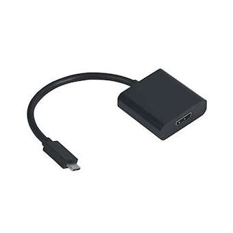 Adaptateur USB 3.1 typeC mâle vers HDMI femelle|Legrand-LEG051412