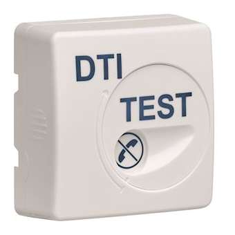 DTI Dispositif de Terminaison Intérieur format RJ45|Hager-HAGTN102