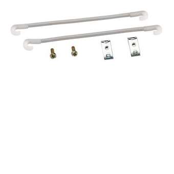 Kit fixation matériel sur platine|Hager-HAGTN901
