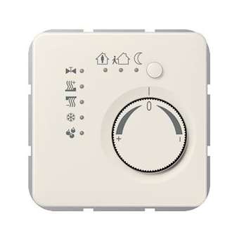 Régulateur avec entrée 4 voies KNX / CD 500 Ivoire|Jung france-IUN2178TS