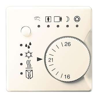 UP237K regul. de tDEG ambiante blanc|Siemens HVAC-SBA5WG1237-2KB11