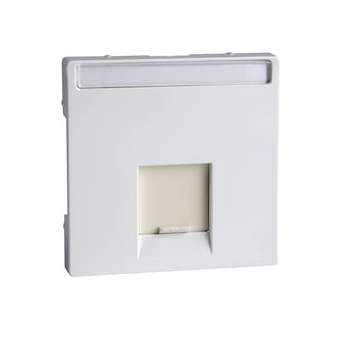 System M - Enjoliveur rj45 sple mpla n antimicrob|Schneider Electric-SCHMTN469825