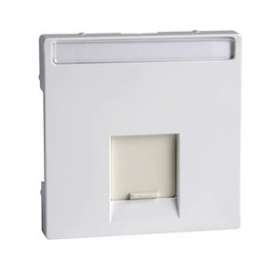 System M - Enjoliveur rj45 sple mpla n antimicrob|Schneider Electric-SCHMTN469825