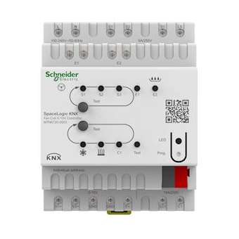 SpaceLogic KNX - Ventiloconvecteur - 2 et 4 tubes - 0-10v|Schneider Electric-SCHMTN6730-0003