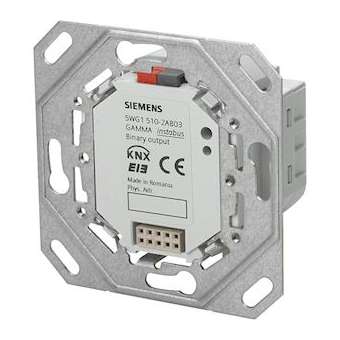 UP510/03 actio. commut. 2x230 Vca 10A|Siemens HVAC-SBA5WG1510-2AB03