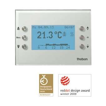 Ecran multifonctions VARIA 826 S KNX blanc|Theben-THB8269210