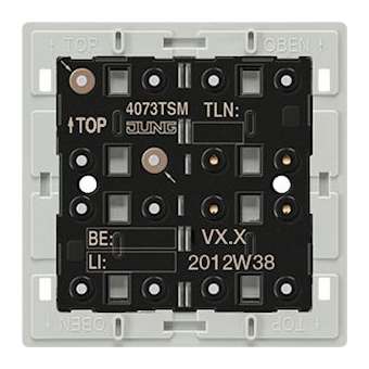 Module touche 3 voies, Standard|Jung france-IUN4073TSM