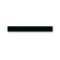 Bandeau Inf. Avec Capteur De Temp. Busch-Prion Verre Noir|ABB-ABB586773