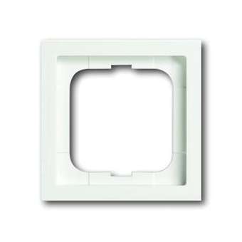 Cadre 1 Poussoir Blanc Studio Mat|ABB-ABB586787