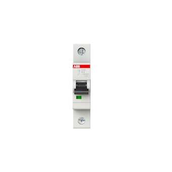 S200 Disjoncteur modulaire- 1P - 4A courbe D - 6000A/10kA (1 module)-peignable|ABB-ABB352157